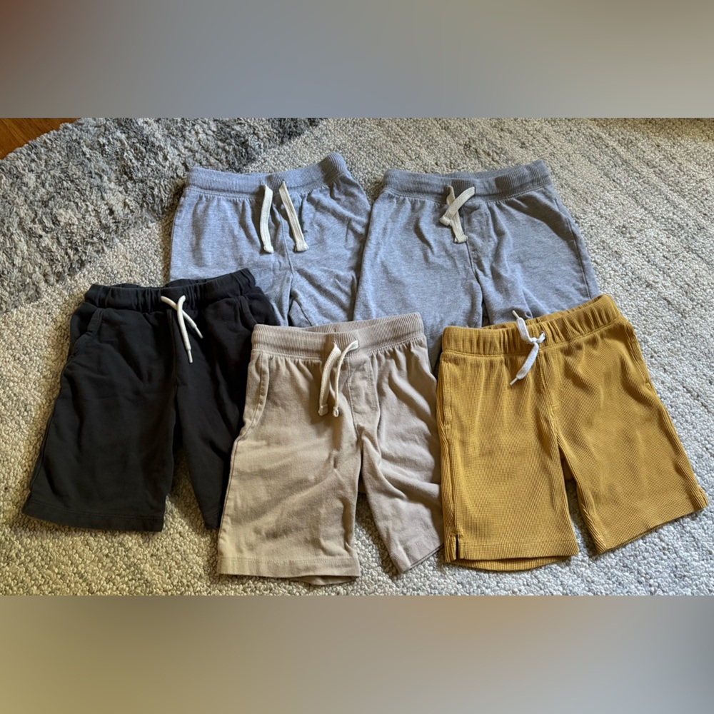 Lot of Old Navy Toddler Boy Shorts 4T